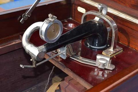 Three Muses Gramophone